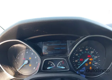 2014 Ford Focus Titanium from USA, damaged, VIN 1FADP3J21EL435023